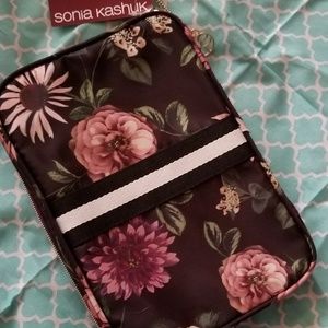 Sonia Kashuk cosmetic bag
